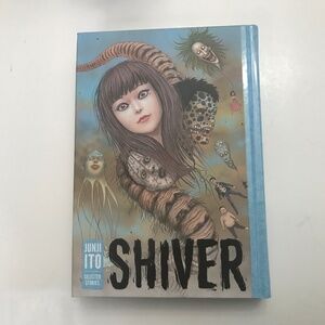 Junji Ito: Shiver Manga
